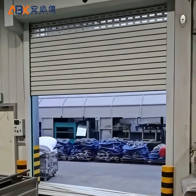 博尔塔拉蒙古金属快速门