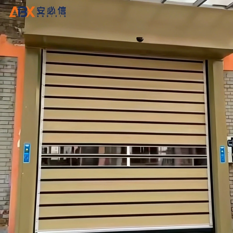 博尔塔拉蒙古螺旋式快速门